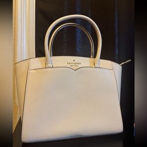 Kate spade white purse